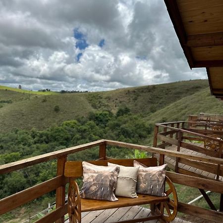 Chacrinha Pousada E Restaurante Chale Tucano Caldas  Exteriér fotografie