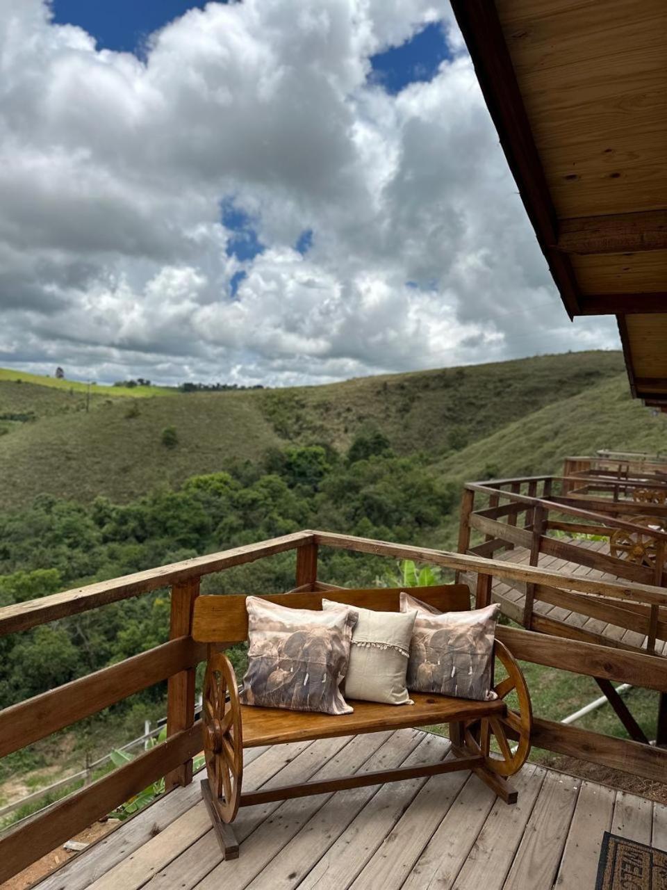 Chacrinha Pousada E Restaurante Chale Tucano Caldas  Exteriér fotografie