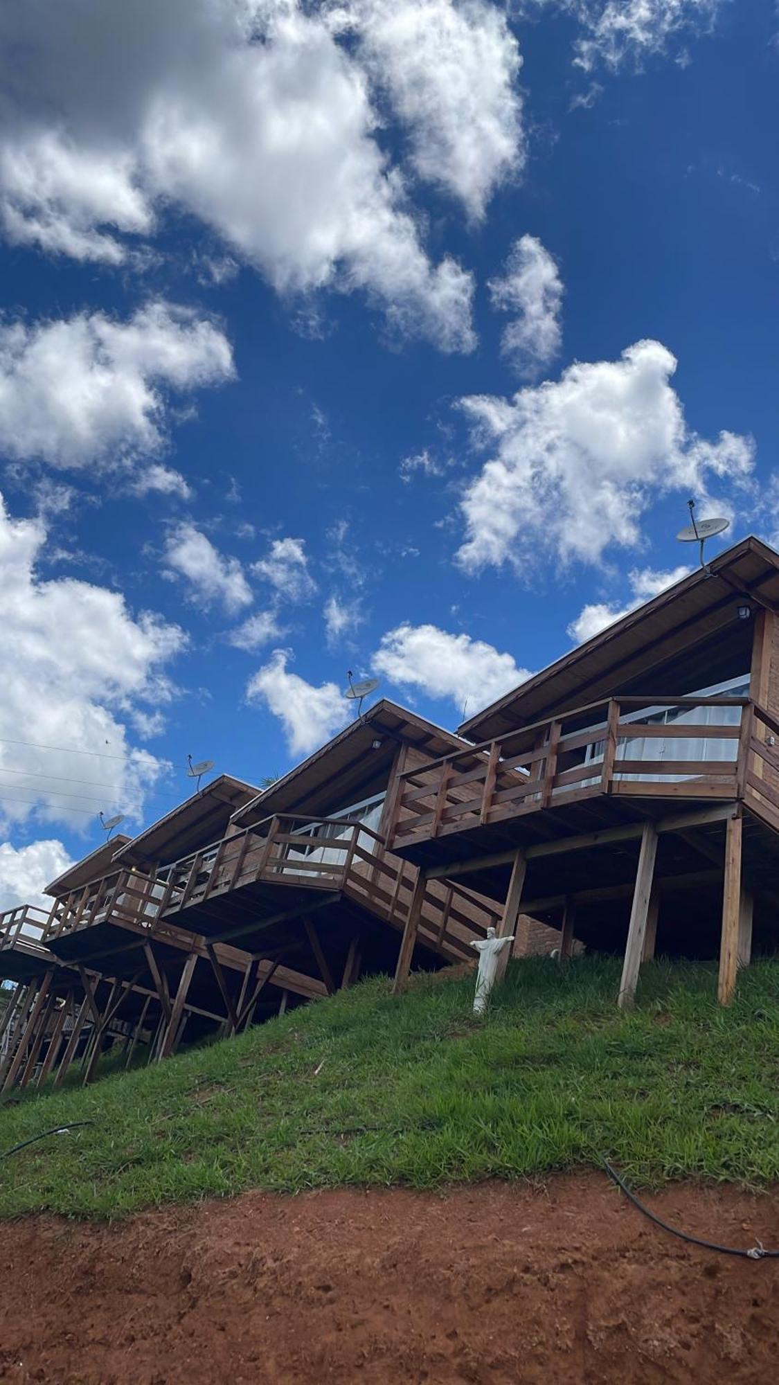 Chacrinha Pousada E Restaurante Chale Tucano Caldas  Exteriér fotografie